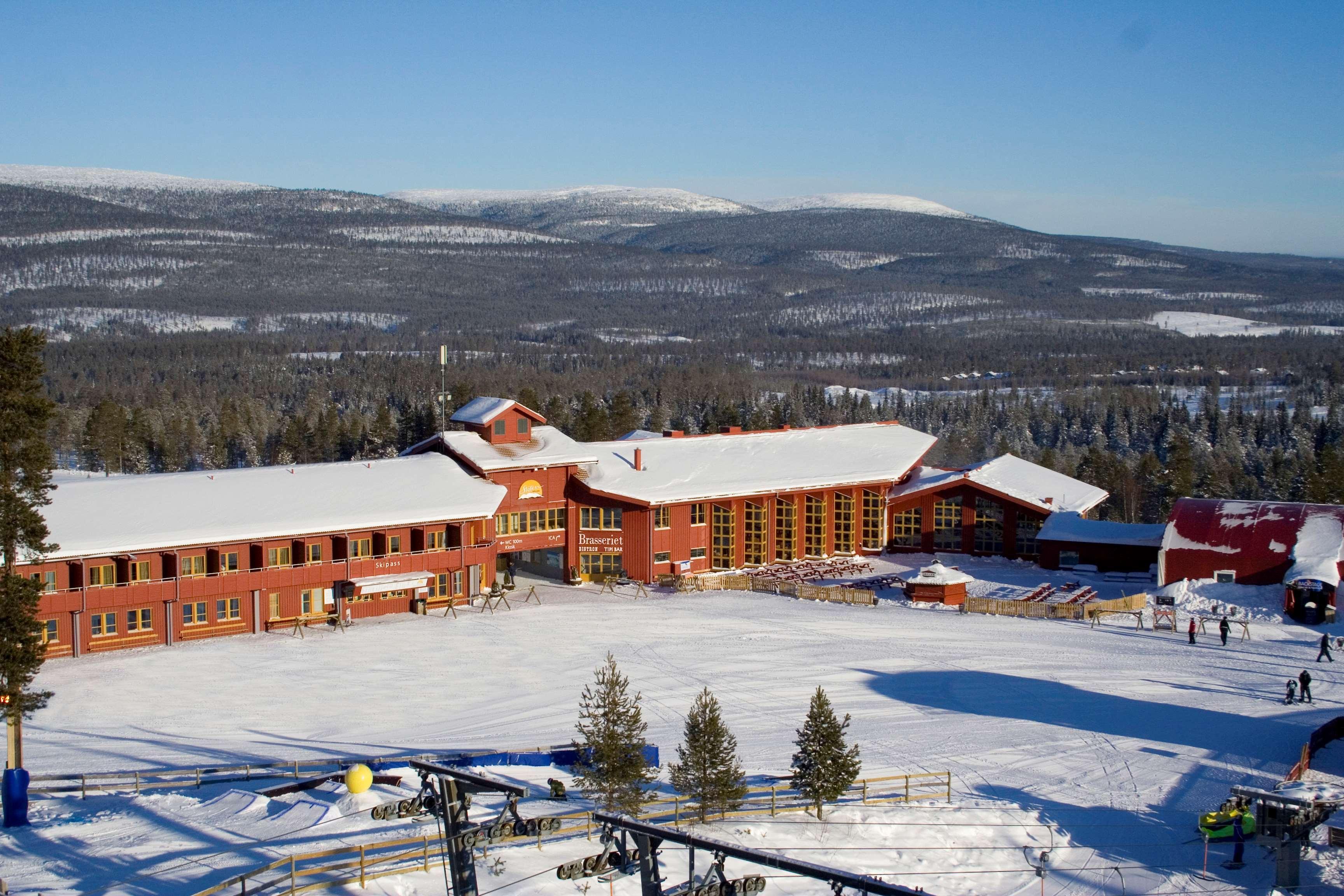 Stoten Ski Hotel Сален Экстерьер фото