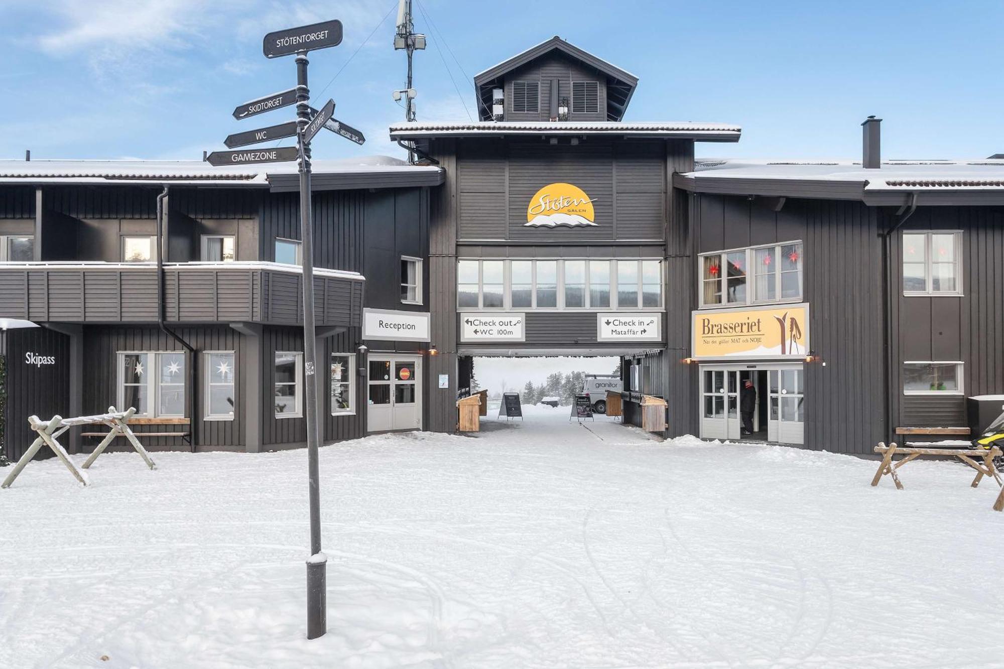 Stoten Ski Hotel Сален Экстерьер фото