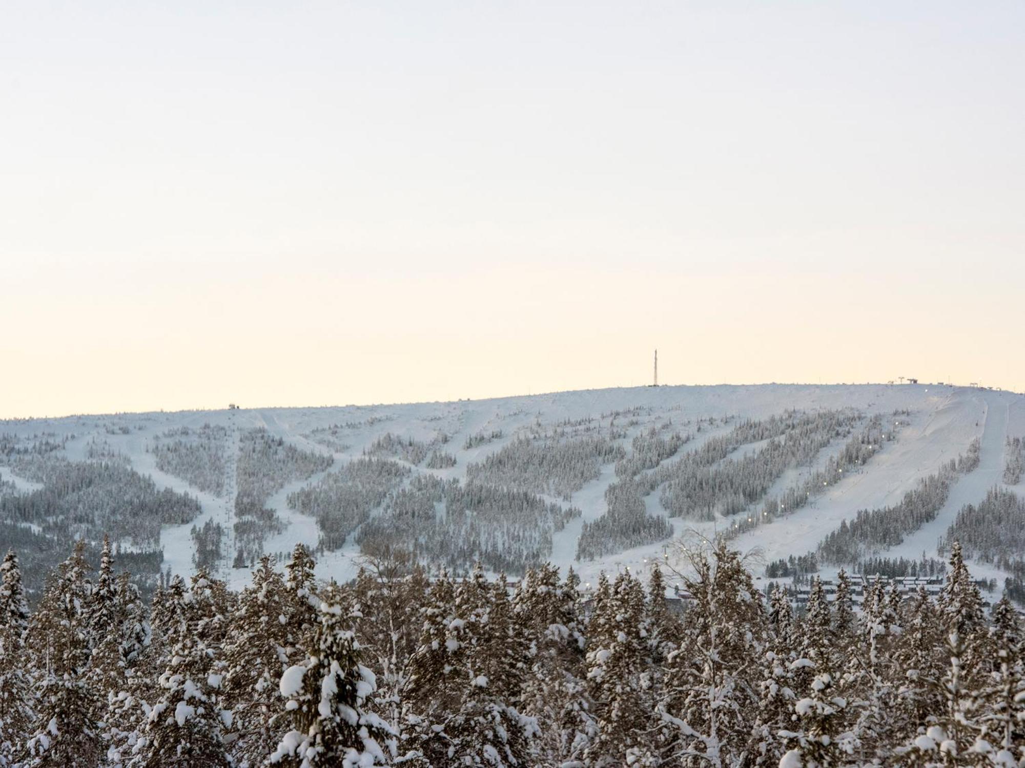 Stoten Ski Hotel Сален Экстерьер фото