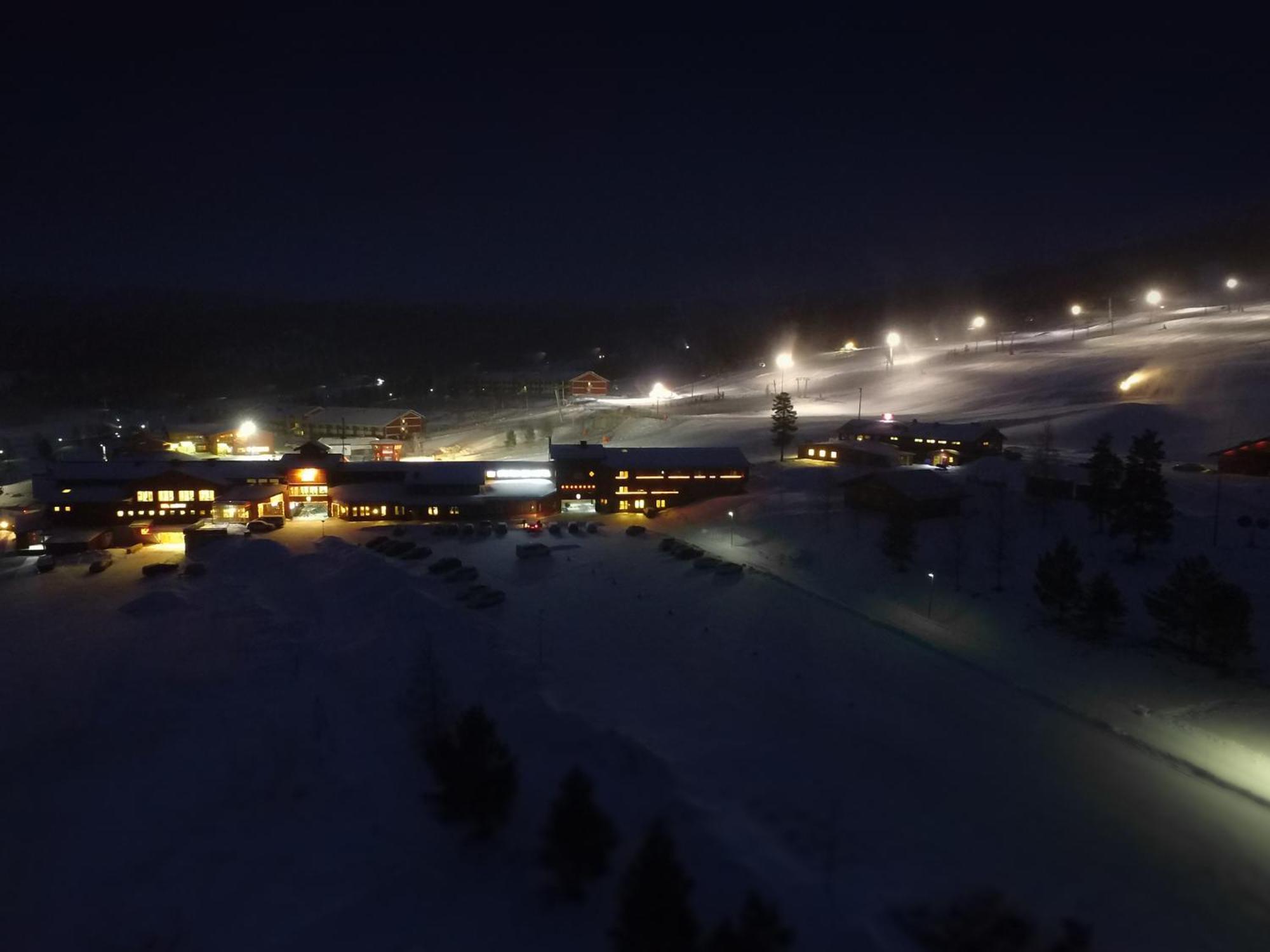 Stoten Ski Hotel Сален Экстерьер фото