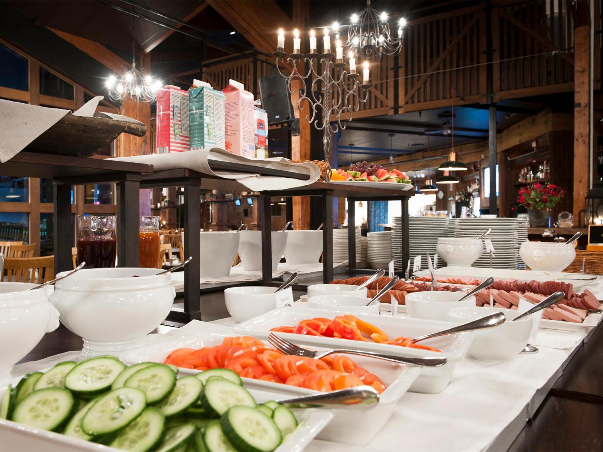 Stoten Ski Hotel Сален Экстерьер фото